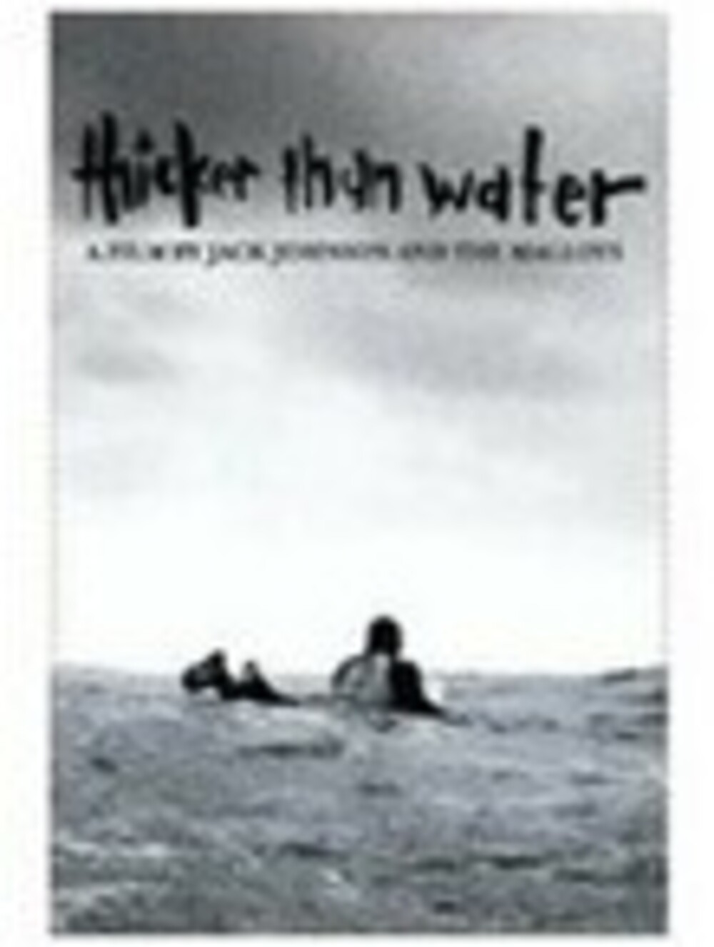 Thicker than Water (Original Soundtrack) by Jack Johnson (CD, 2003)
